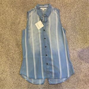 NWT Beach Lunch Lounge sleeveless top